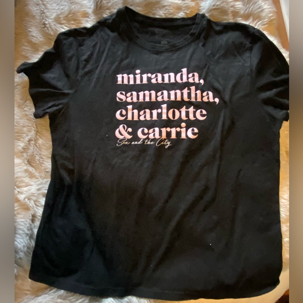 Ladies tshirt ‘Sex & the City’